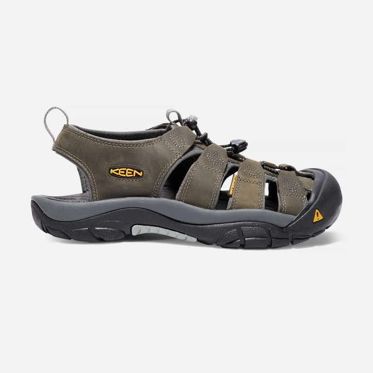 Keen Newport Sandals - Men's Grey Sandals